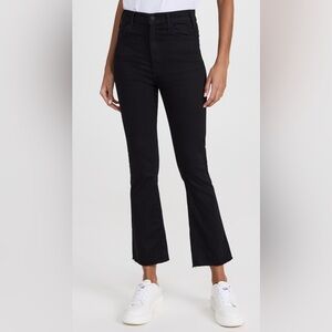 MOTHER The Hustler Ankle Fray Jeans in Not Guilty